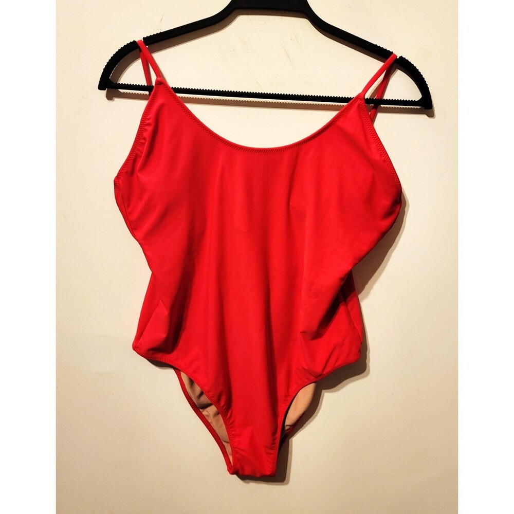 Vanilla Beach Coral One Piece Swim Suit